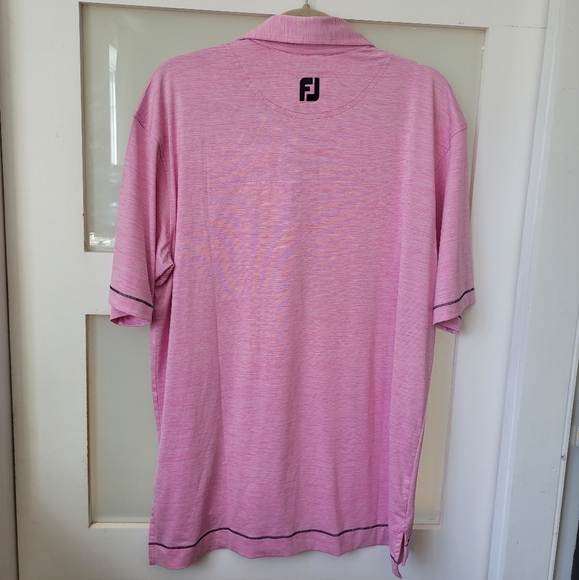 NWT Mens Footjoy Polo Shirt size L - Picture 3 of 10